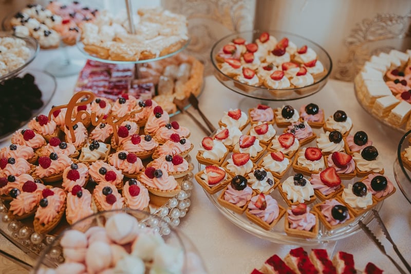Magical Dessert Buffet