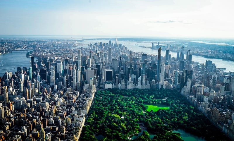 The Conservatory Garden, New York City