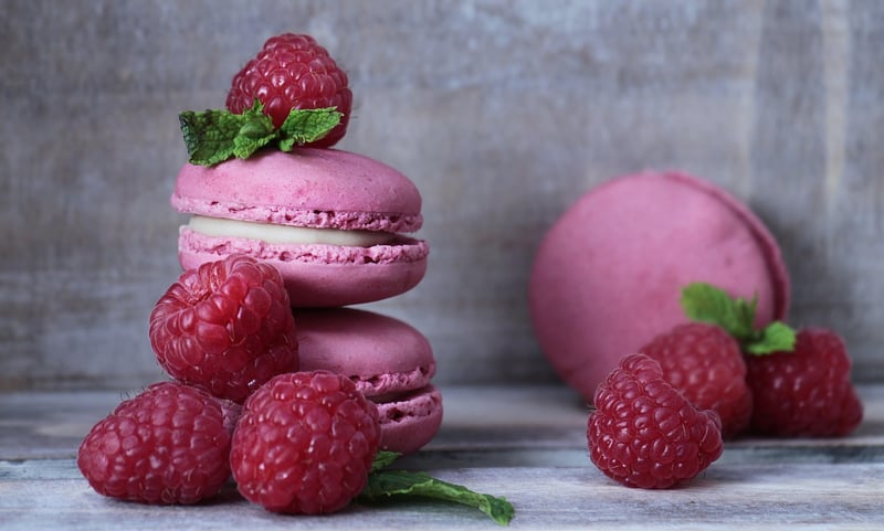 Forest Berries Dessert